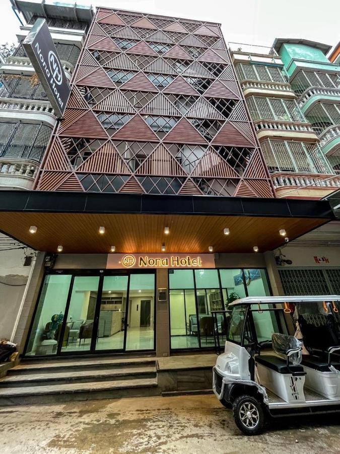 Nona Hotel, Bangkok Makkasan Exteriér fotografie