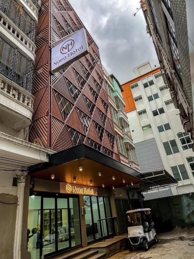 Nona Hotel, Bangkok Makkasan Exteriér fotografie