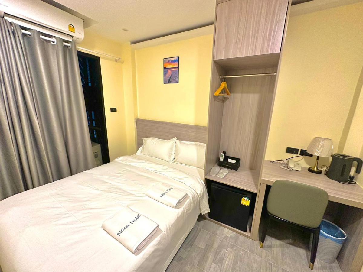 Nona Hotel, Bangkok Makkasan Exteriér fotografie