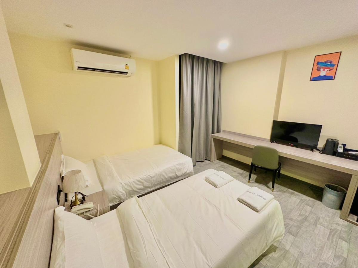 Nona Hotel, Bangkok Makkasan Exteriér fotografie