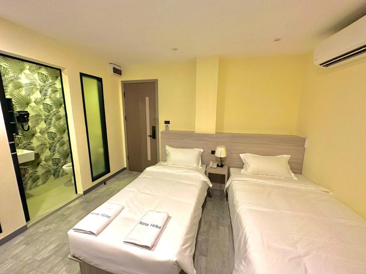 Nona Hotel, Bangkok Makkasan Exteriér fotografie