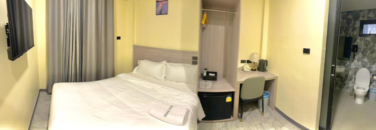 Nona Hotel, Bangkok Makkasan Exteriér fotografie