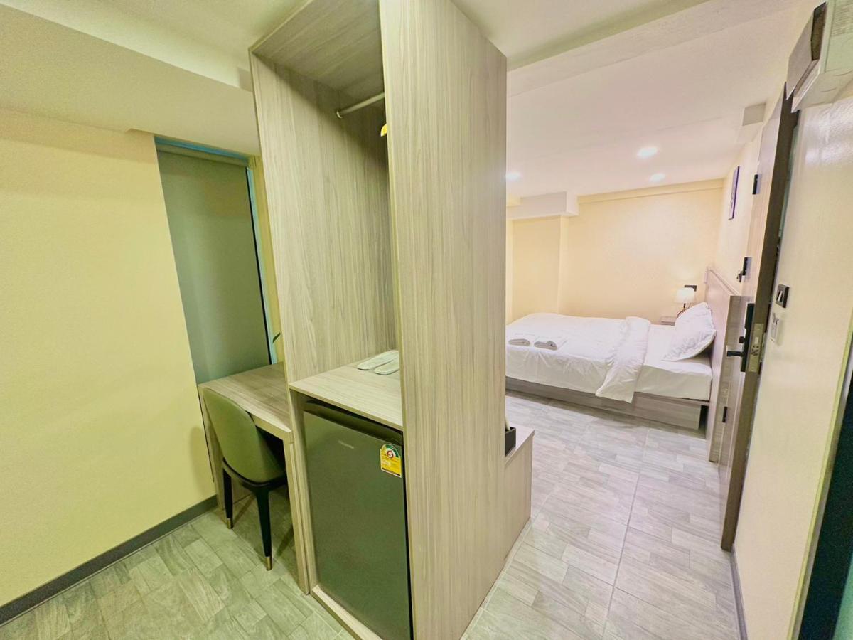 Nona Hotel, Bangkok Makkasan Exteriér fotografie
