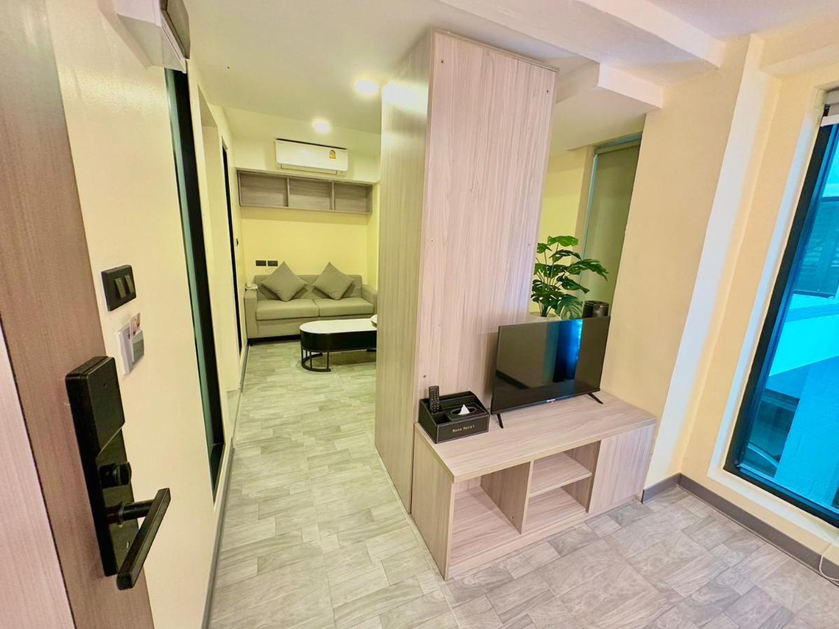 Nona Hotel, Bangkok Makkasan Exteriér fotografie